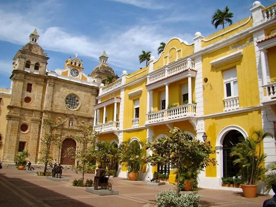Old City Of Cartagena Duplex - Edificio Benedetti Apartment