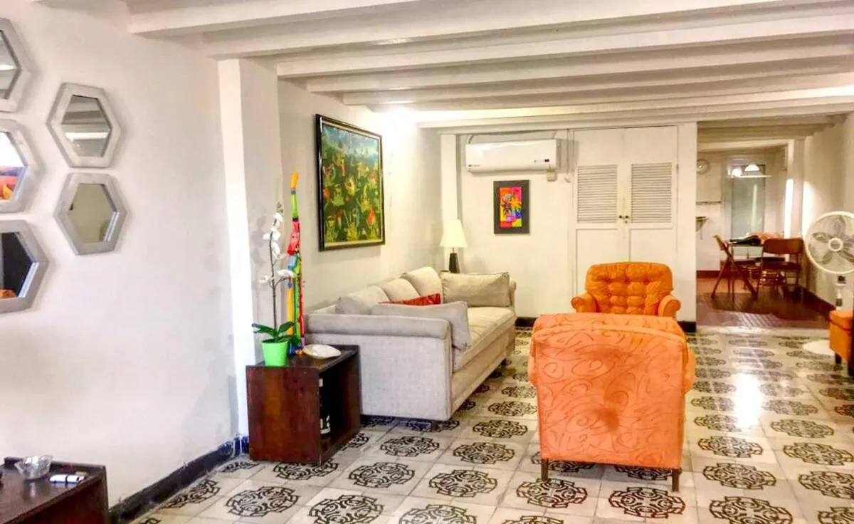 Old City Of Cartagena Duplex - Edificio Benedetti Apartment Colombia