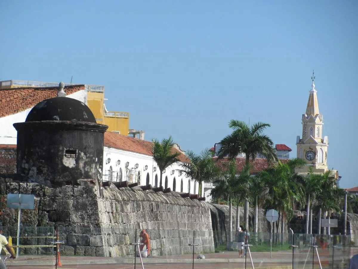 Old City Of Cartagena Duplex - Edificio Benedetti Apartment